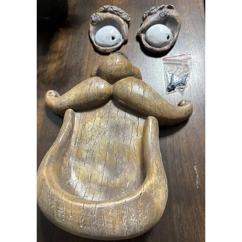 Old‎ Man Tree Bird Feeder Yard Decoration (a)